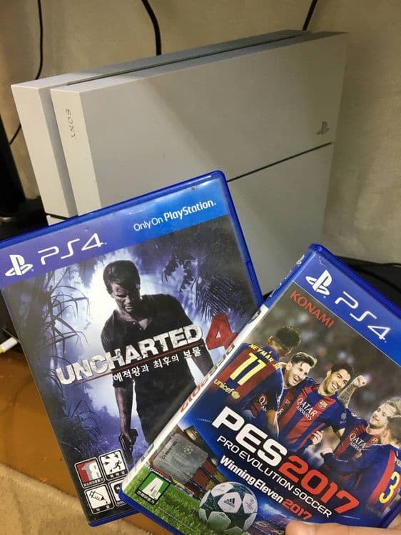 Playstation 4 Fat 500 gb — 2