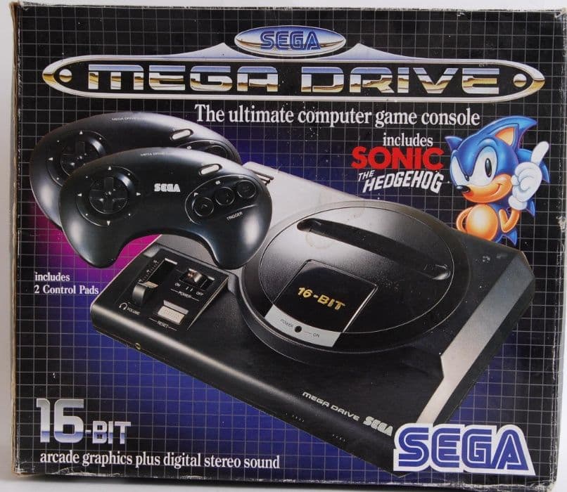 Игровая телевизионная приставка(консоль)Sega Mega Drive-Сега — 6