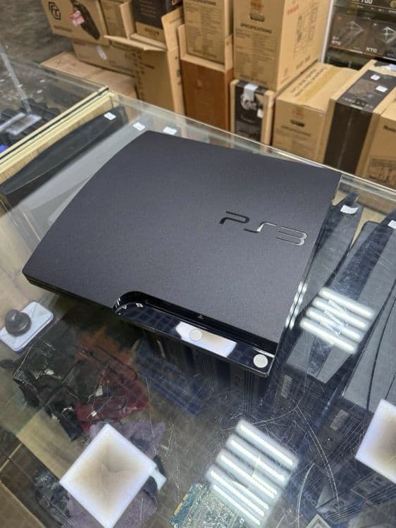 Playstation 3 slim  yevropa RASM REAL oyinlari yozlgan 2ta jostik — 3