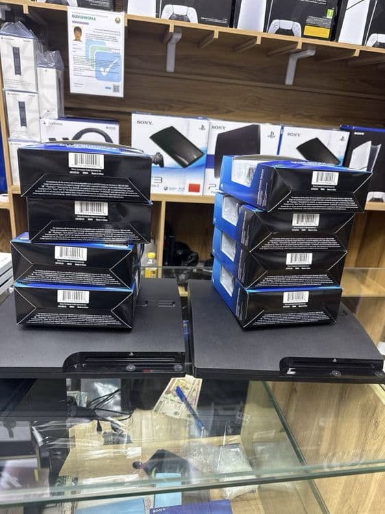 Playstation 3 slim  yevropa RASM REAL oyinlari yozlgan 2ta jostik — 4