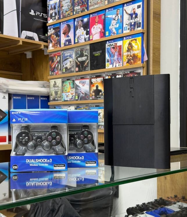 Playstation 3 slim  yevropa RASM REAL oyinlari yozlgan 2ta jostik — 7