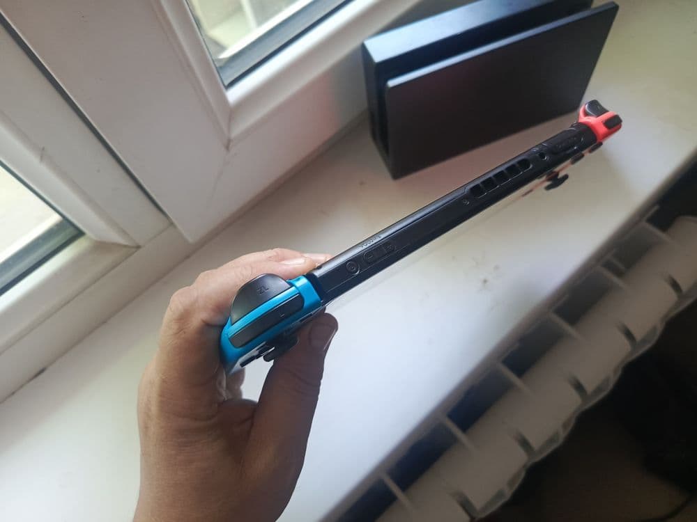 Nintendo switch v2 в идеальном состоянии — 4