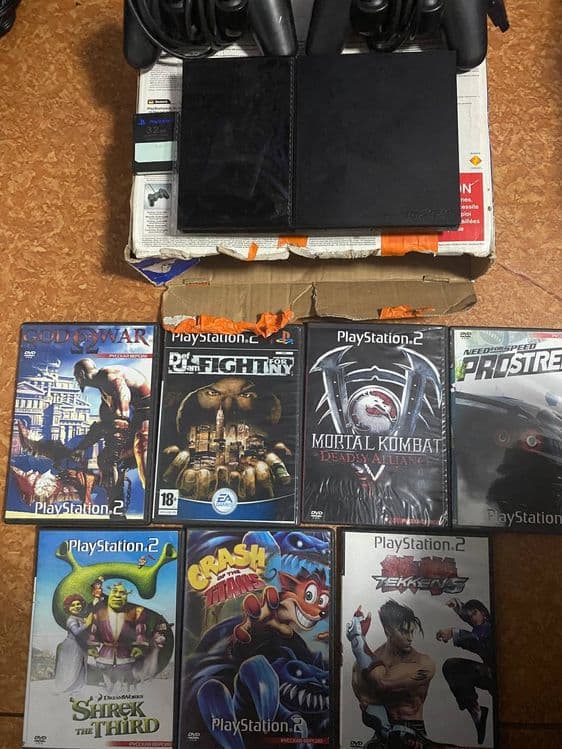 Assalom alekum Plastation Sony 2 Sotiladi Original Yangidek — 5