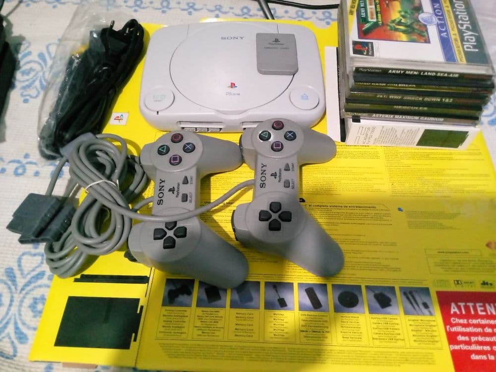 Ps one игравшая приставка в идеальном состояние! — 5
