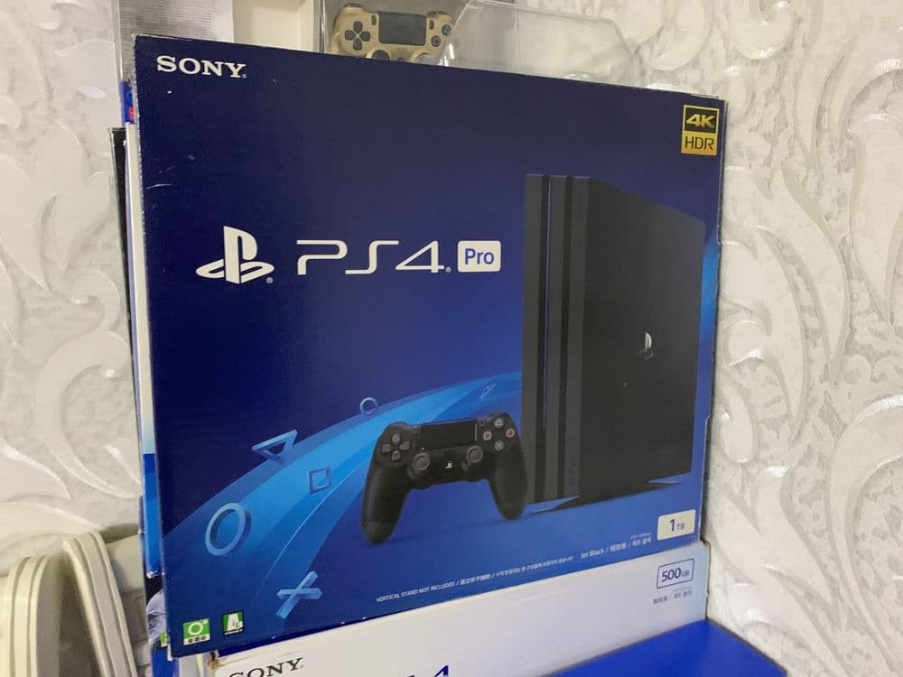 Рс4 слим 1TB HDR с играми 12-17 и один джестика оригинал — 6