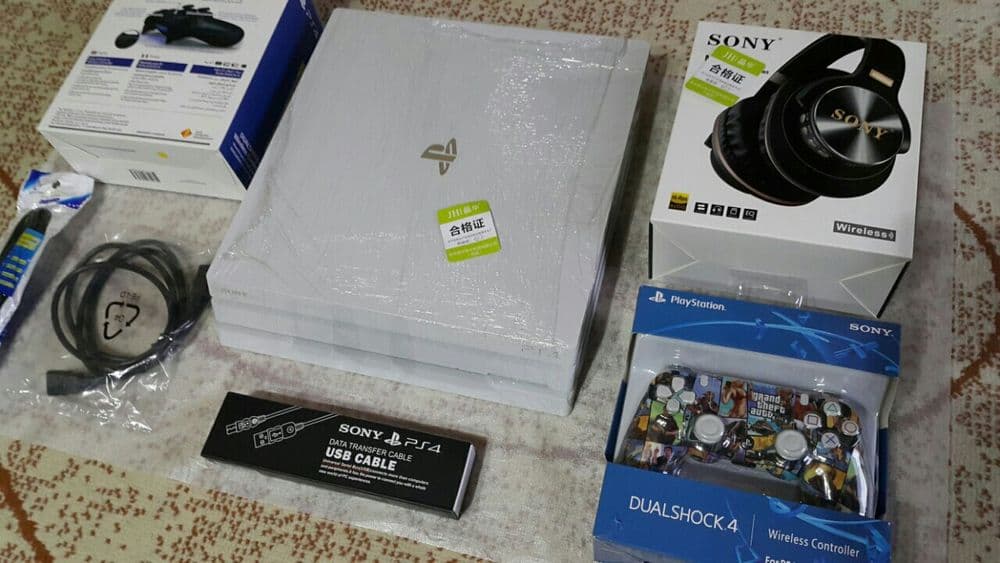 Playstation 4 PRO { 4K }. HDR. 1.TB + GAMES. { Как НОВЫЙ }. — 8