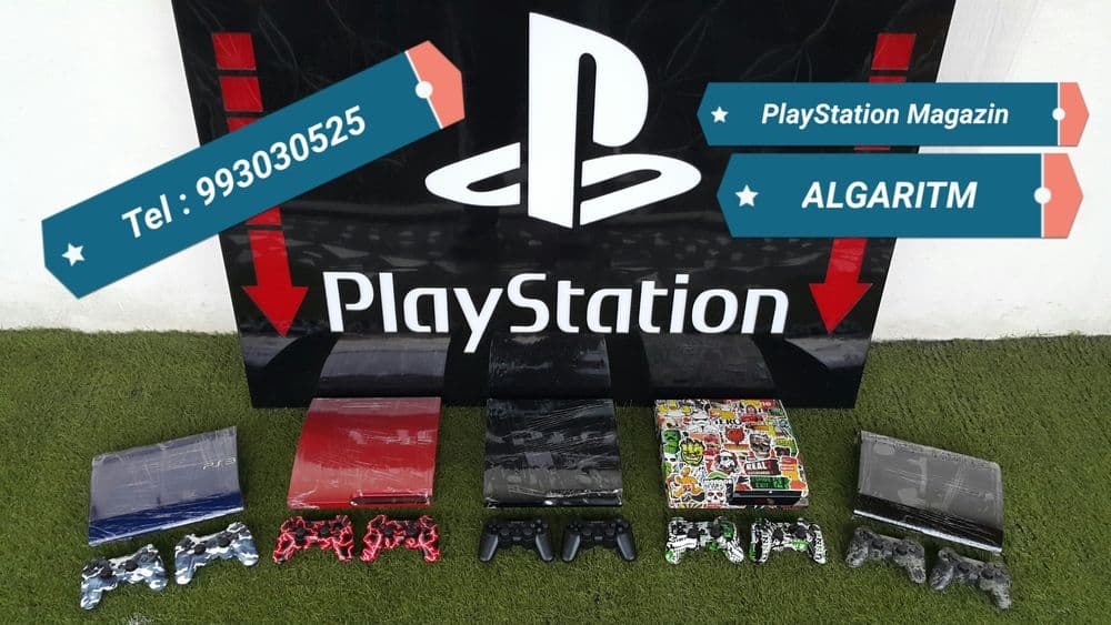 Playstation 3 HD. SLIM + Super SLIM + 40 Games. GARANTIYA. — 1
