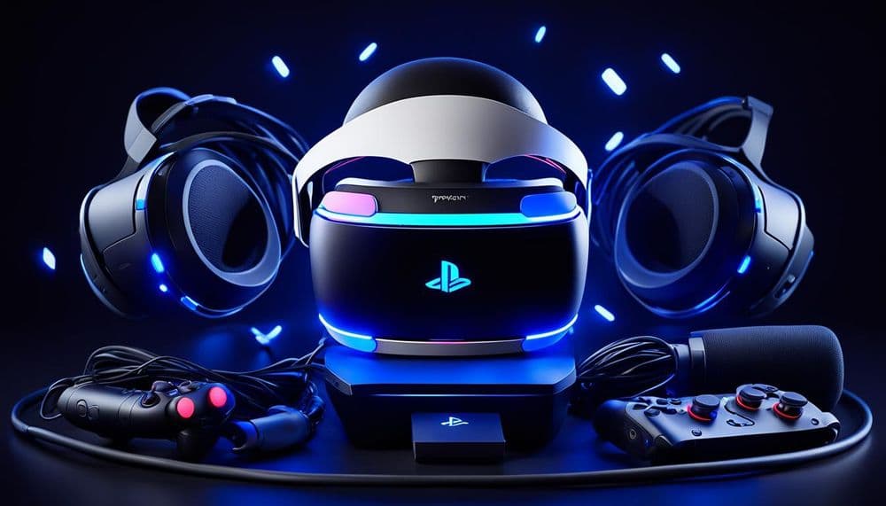 Playstation VR Ochki. Polniy KOMPLEKT.  ORIGINAL. — 4