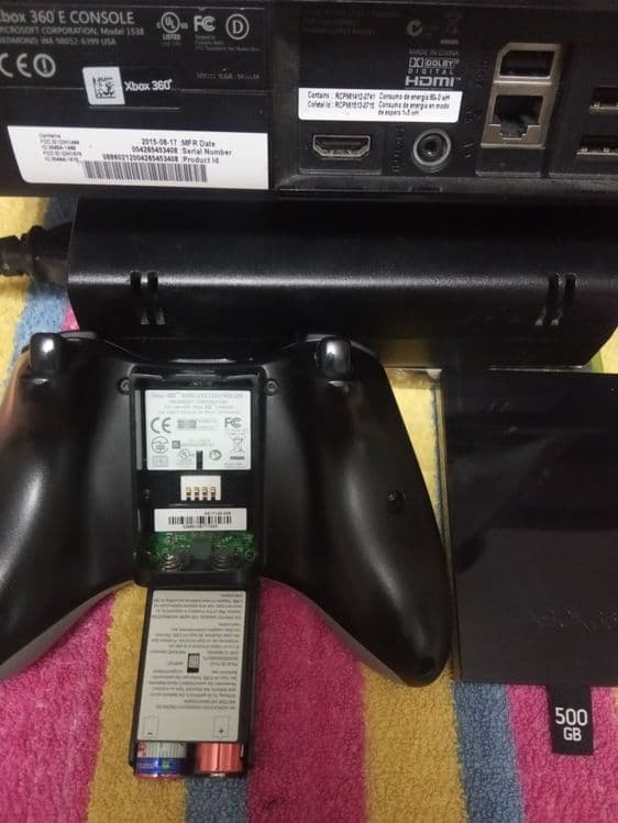 XBOX 360 E как нови пломбаси бузилмаган — 2