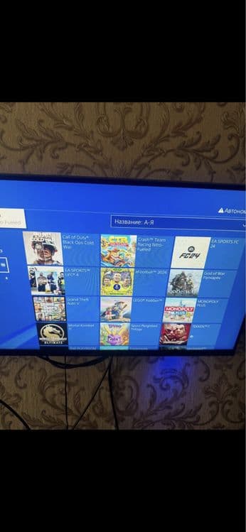 Продам playstation4 slim 1TB 2джестик и игры на борту как на фото — 14