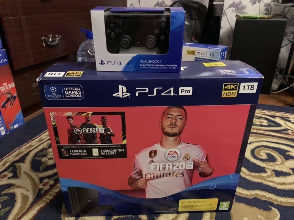 Sony PlayStation 4 Slim 1 тб 23 игр на борту любые проверки — 9