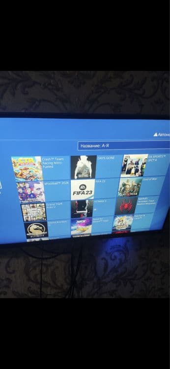 Sony PlayStation 4 Slim 1 тб 23 игр на борту любые проверки — 11