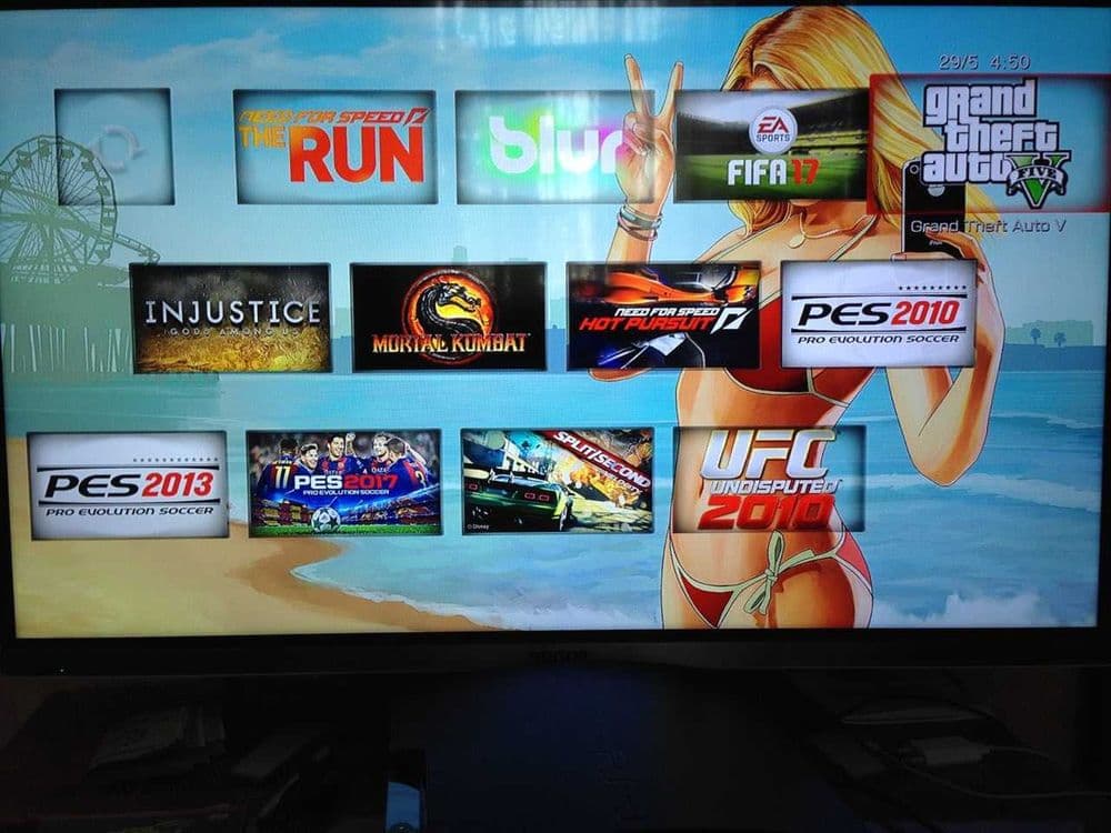 PlayStation 3 slim 320 gb multiman prowifka — 5