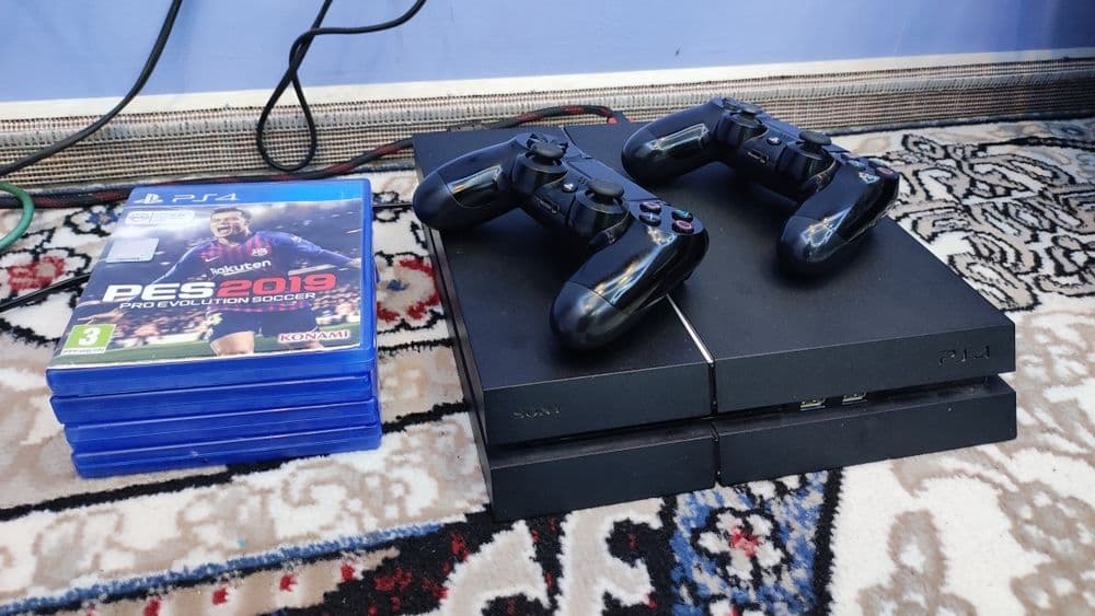 Playstation 4 500gb proshivka bomagan — 3