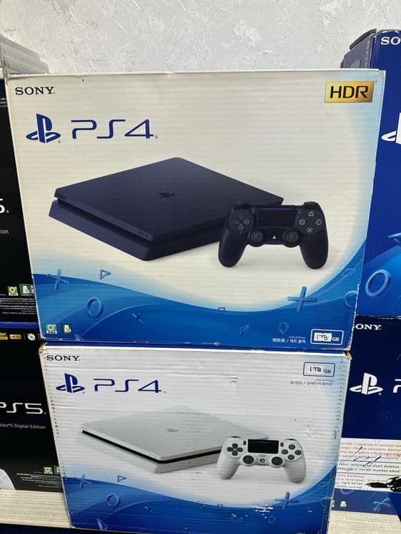Playstation 4 Slim Pro 1000g с играми на борту Продам звоните — 14