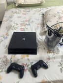 playstation 4 pro 2 ta jostik