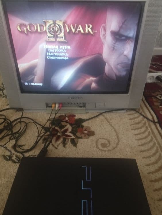 Sony play station 2 fat — 4