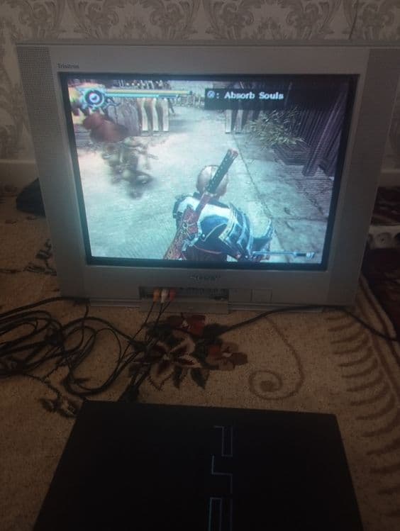 Sony play station 2 fat — 8