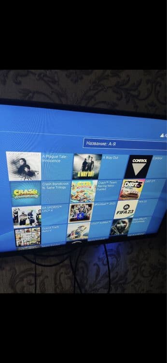 Playstation 4 slim 1TB 1 джестик 17 игр все новинки как на фото — 8
