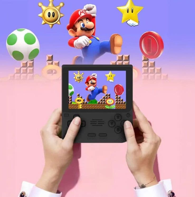 Porodo PDX638 — Retro Arcade Game Consoleo'yin pristavkasi atv12 — 1