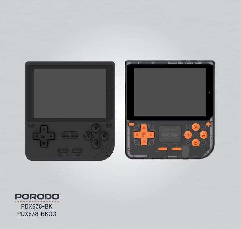 Porodo PDX638 — Retro Arcade Game Consoleo'yin pristavkasi atv12 — 4