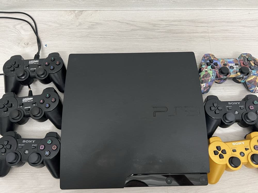PS3 orginal , 6 ta pulti bor — 2