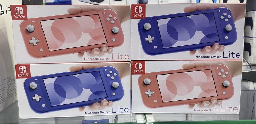 Nintendo switch Lite — 2