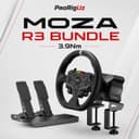 Moza R3 Bundle Игровой руль комплект DD база 3.9 Nm simulator