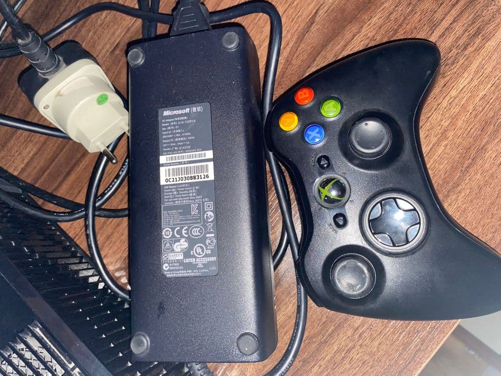 XBox 360 (Kinect) — 3