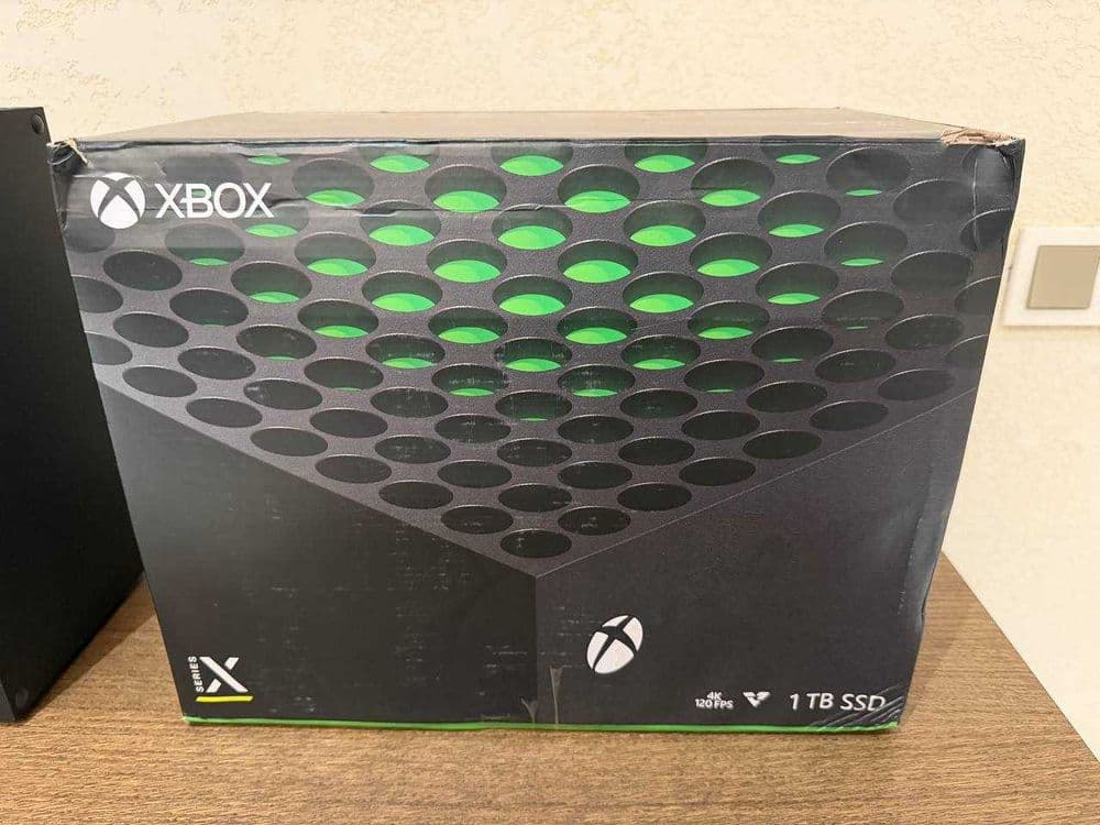 Xbox Series X 1TB (Полный комплект) — 1