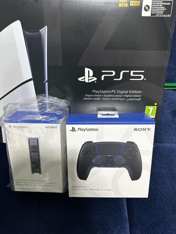 Playstation 5 слим 1тб новые с играми и гарантии от магазина — 2