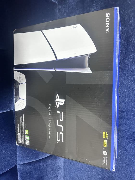 Playstation 5 слим 1тб новые с играми и гарантии от магазина — 4