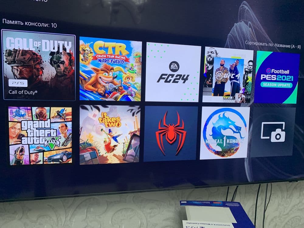 Playstation 5 слим 1тб новые с играми и гарантии от магазина — 6