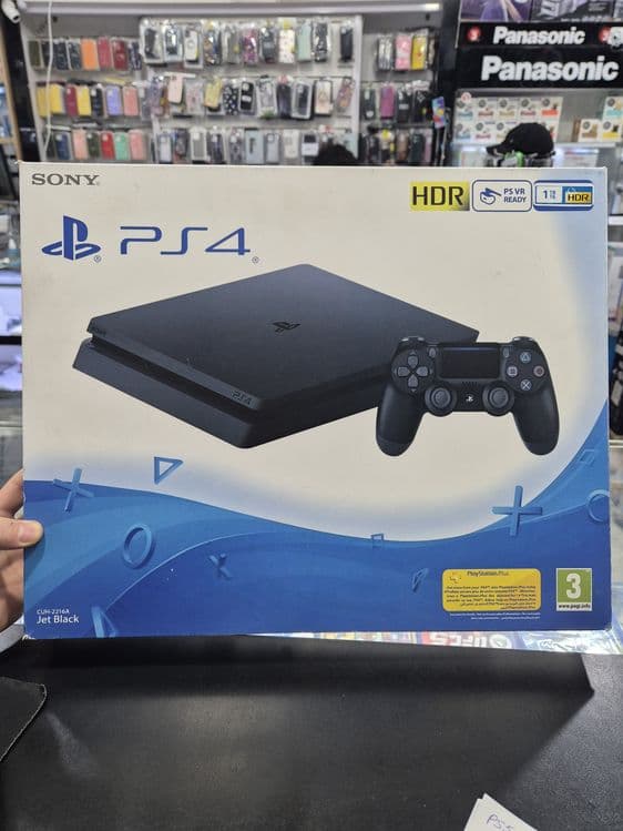 Playstation 4 slim память 1Tb + 20 топовых игр! — 1