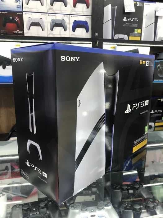 Playstation 5 PS5 Slim New Top с играми оптом PS3,PS4 Pro — 6