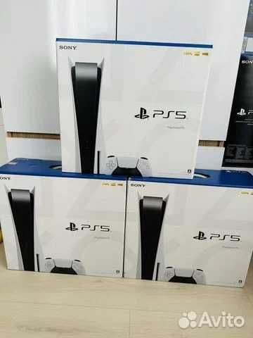 PlayStation5 Fat/Slim/Pro Супер цена со склада. Пустые и с играми — 2