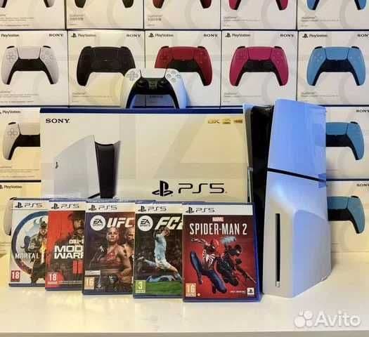 PlayStation5 Fat/Slim/Pro Супер цена со склада. Пустые и с играми — 4