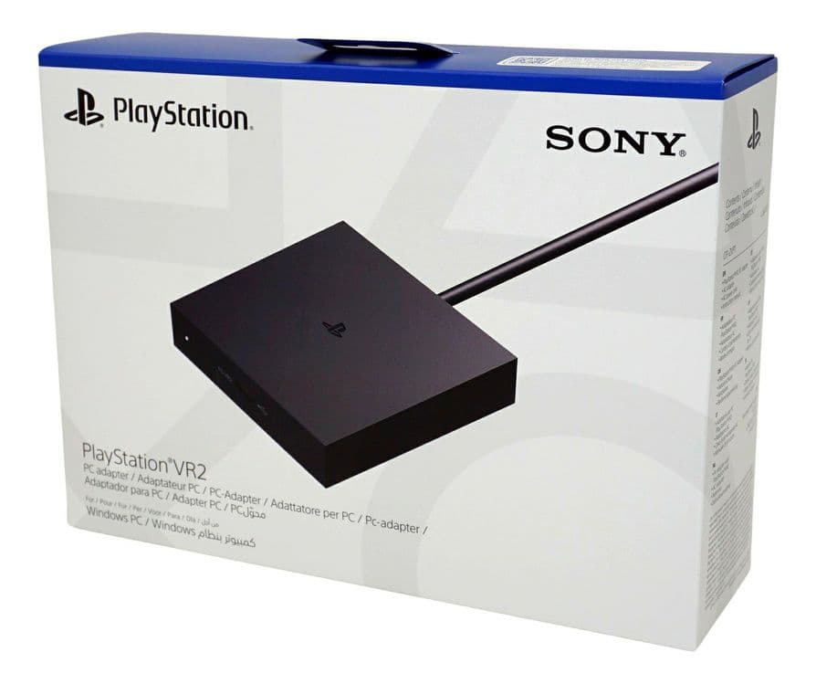 Sony playstation VR2+Adapter — 5