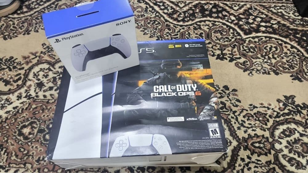 Playstation 5 продам как на фото б.у как новый привозной гарантия год — 6