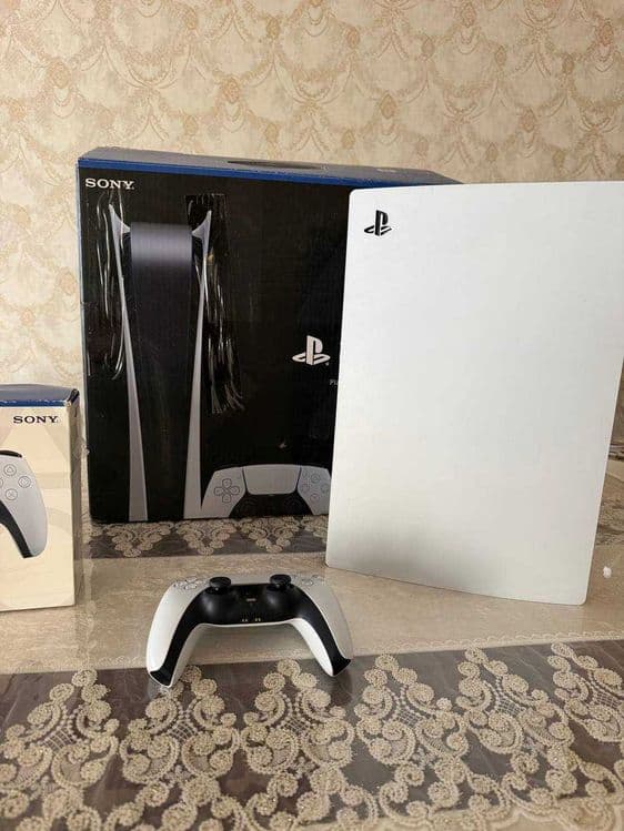 Playstation 5 Digital version — 2