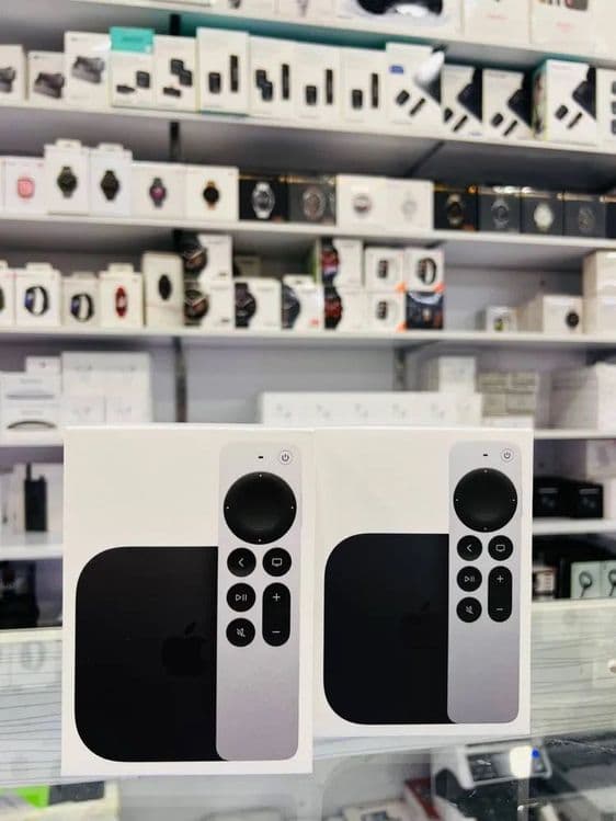 Приставка Apple TV 2025 4K  64 vs 128 — 2