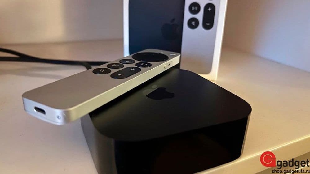 Приставка Apple TV 2025 4K  64 vs 128 — 4
