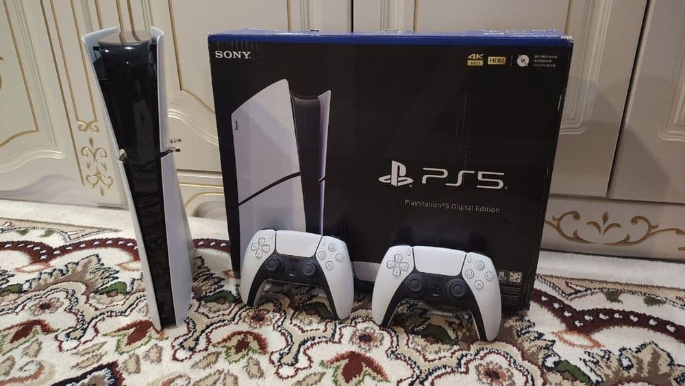 Playstation 5 slim 2 джойстик Deluxe состояние идеальное — 4