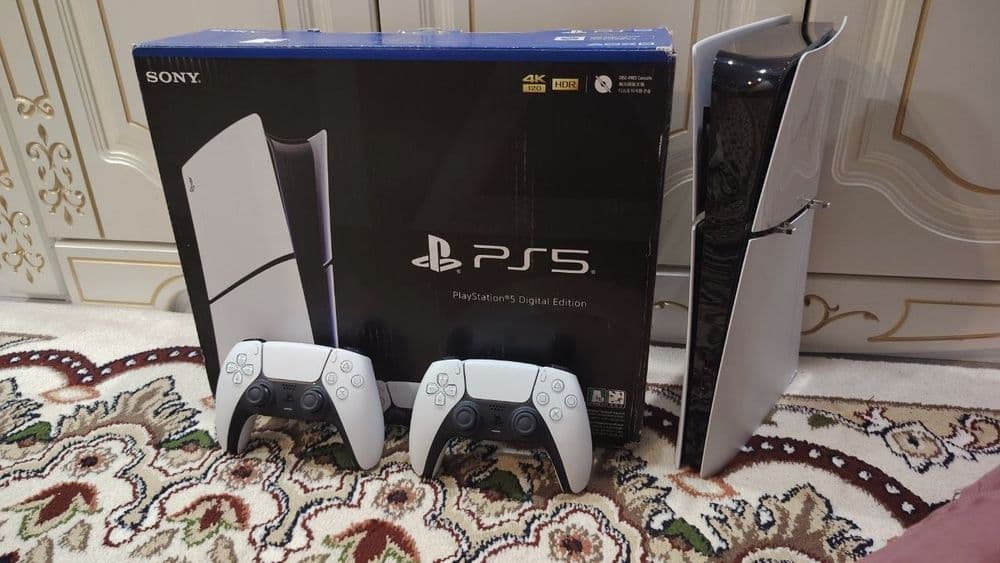 Playstation 5 slim 2 джойстик Deluxe состояние идеальное — 5