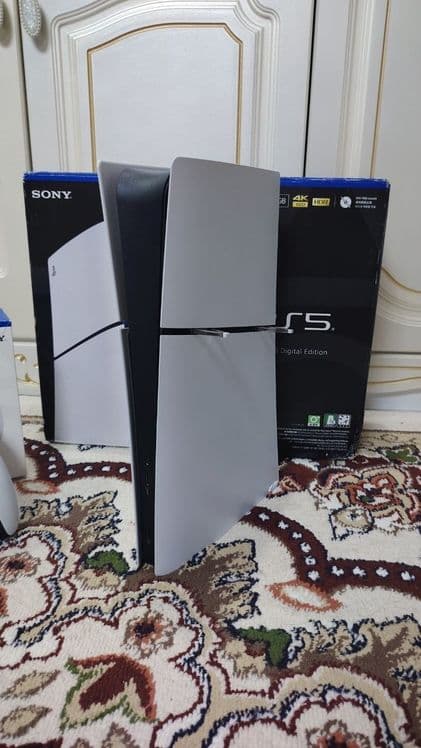 Playstation 5 Slim 1Tb Европа регион 2 Джойстик состояние новий — 3