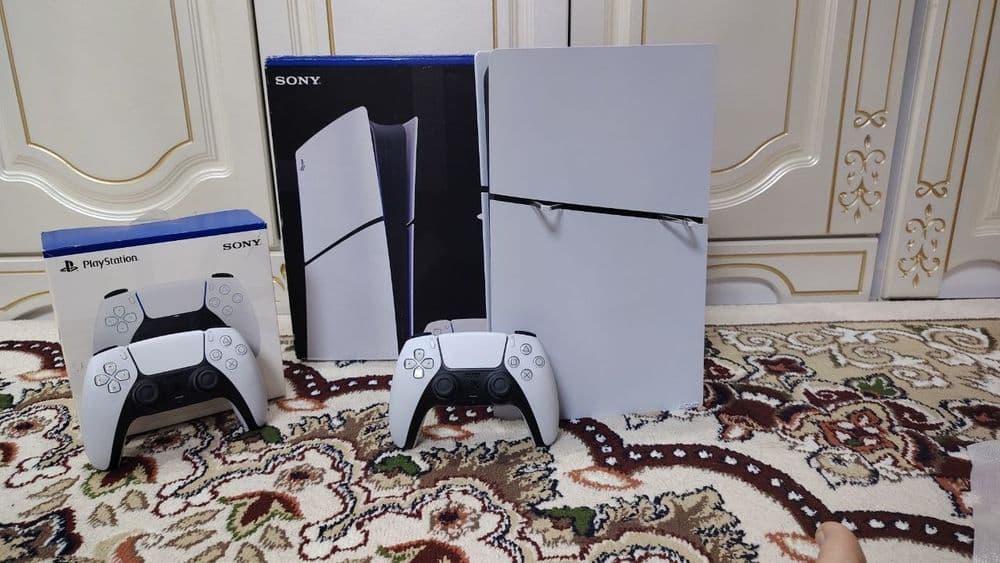 Playstation 5 Slim 1Tb Европа регион 2 Джойстик состояние новий — 4