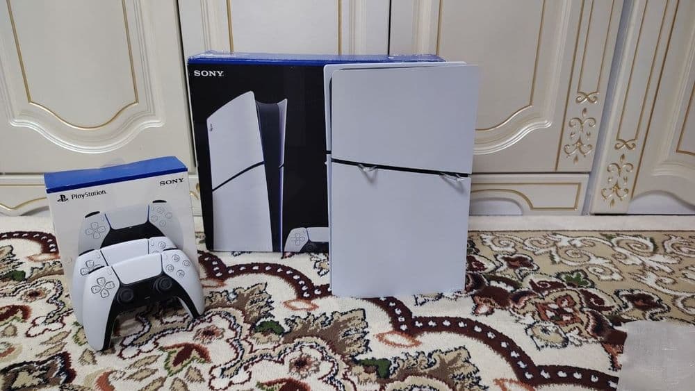 Playstation 5 Slim 1Tb Европа регион 2 Джойстик состояние новий — 5