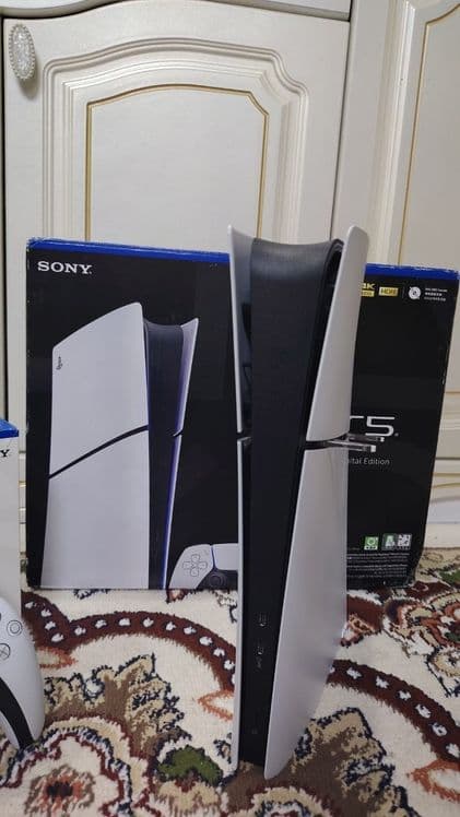 Playstation 5 Slim 1Tb Европа регион 2 Джойстик состояние новий — 7