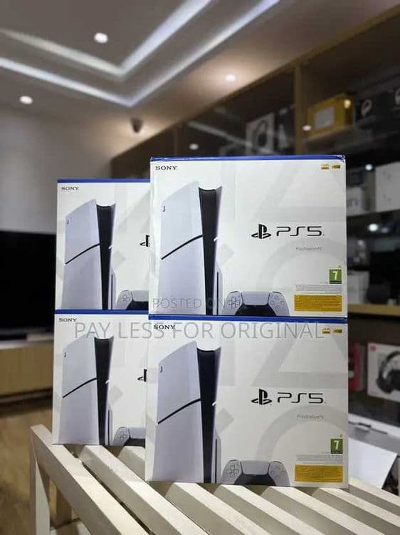 Игровая Приставка Sony Playstation 5 Slim Розница Бесплатная доставка — 1