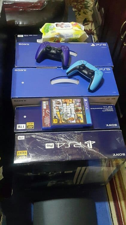 Playstation 5. HDR { 8K } Diskavod + GAMES. 100% GARANTIYA. — 7